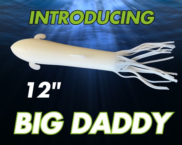 big daddy fishing lures 12" Big Daddy Tube (1 Pack)