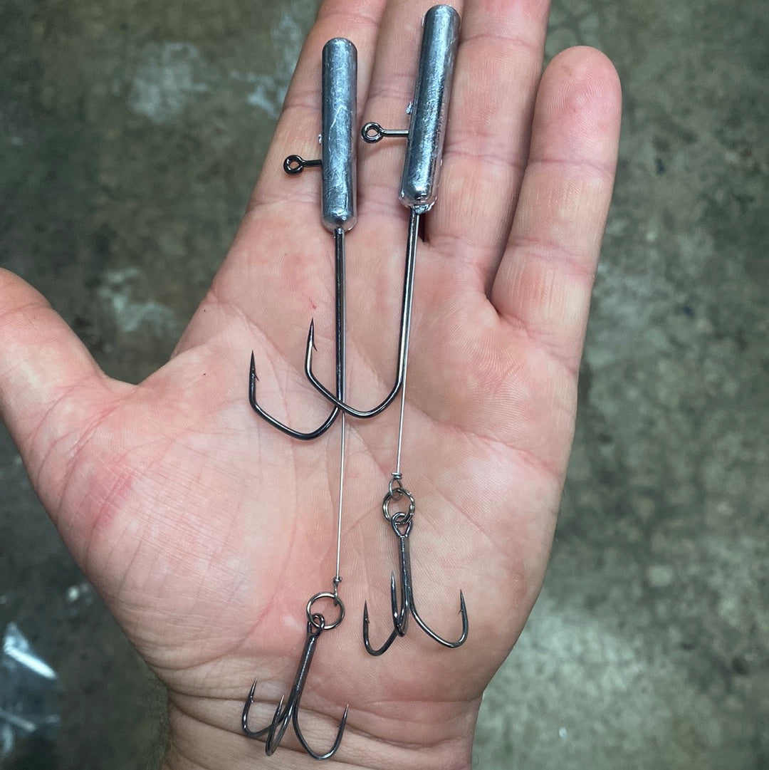 Sendit Stinger Jig heads 1oz Send It Outdoors