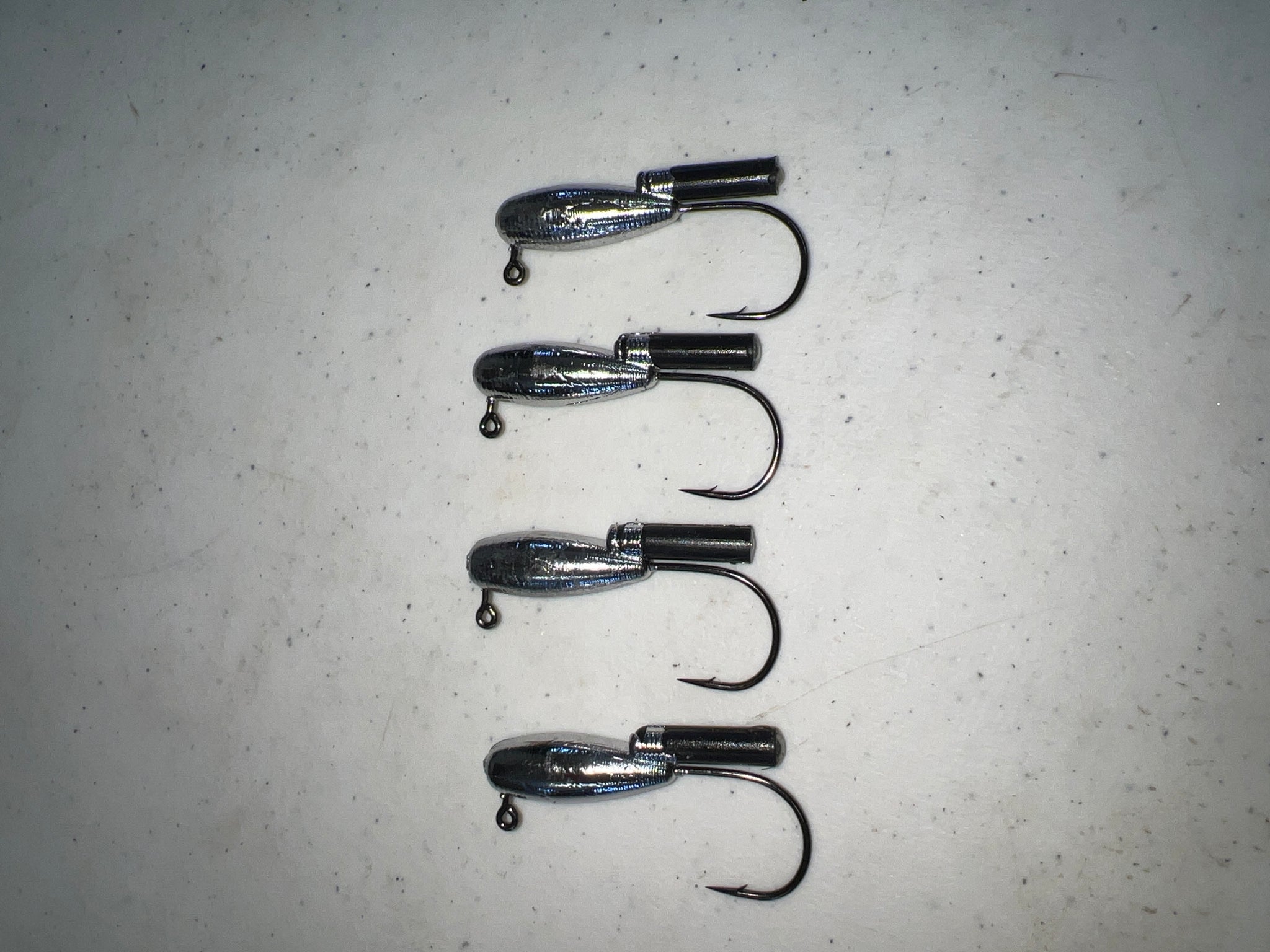 Jig Rattle Rattle Jig head (4pack)