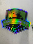 Senditoutdoors stickers