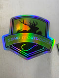 Senditoutdoors stickers