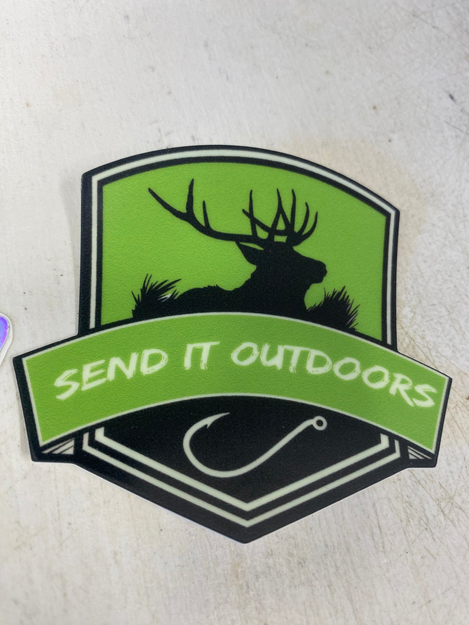 Sticker - Send It Outdoors