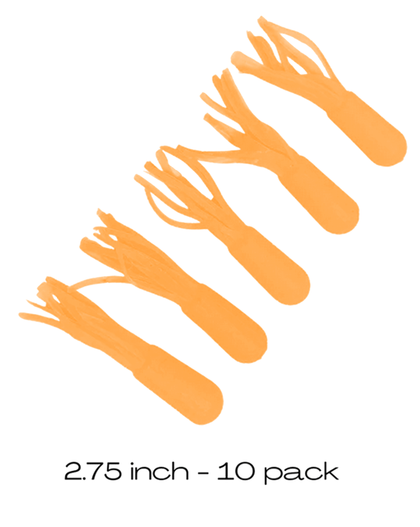 Stubbys 2.75” (10 pack)