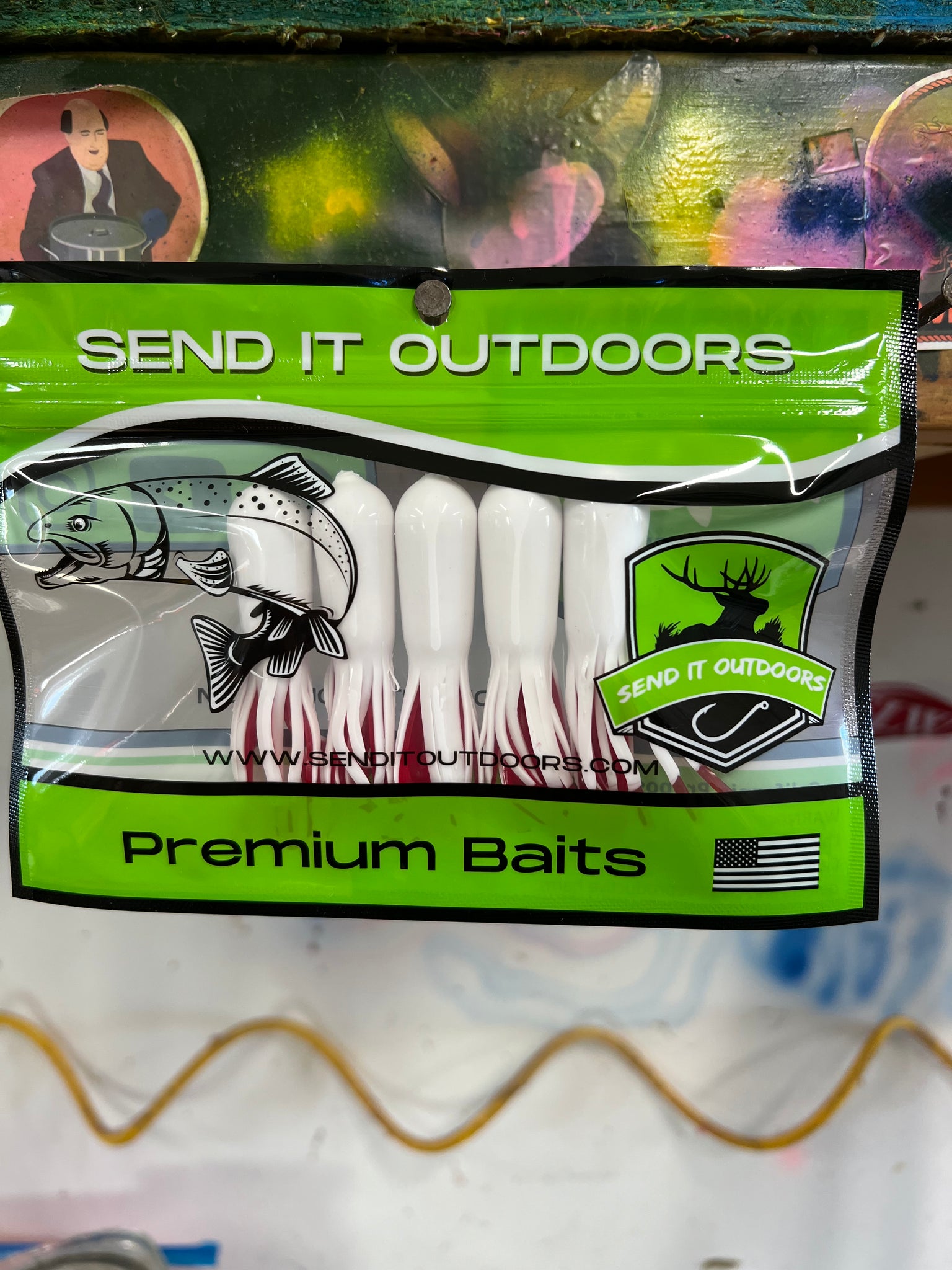 Bleeding Stubbys 2.75”