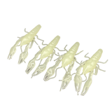 Mega glow craws 4.5” (4 pack)