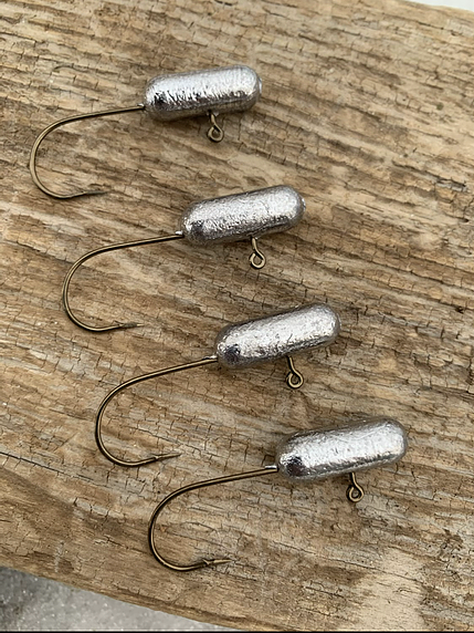 burbot ice fishing lures 4” Burbot Slayer Combo (8 pack)